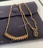 TOP Replica Cartier Clash bullet Necklace Studded Pendant Rose Gold